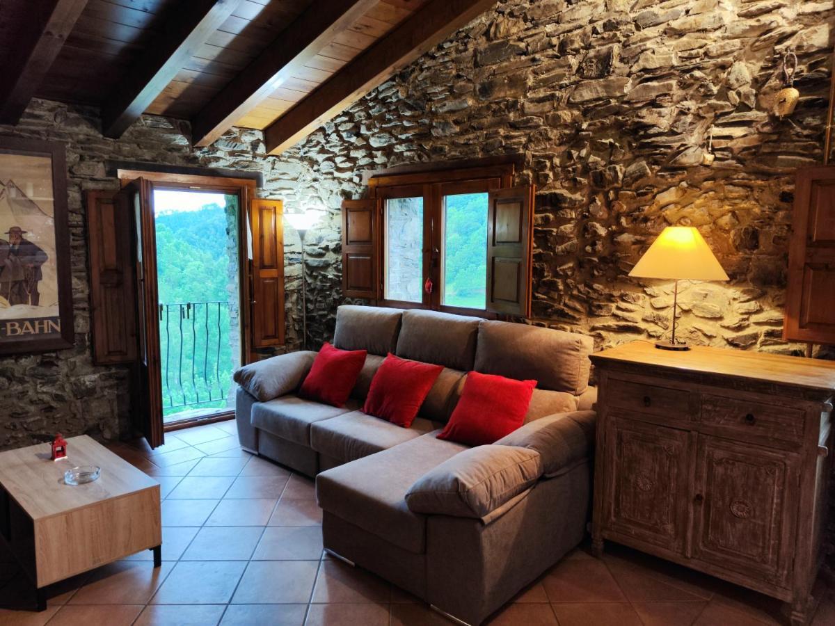 Apartamento Cal Llarg - El Refugi Molló Exterior foto