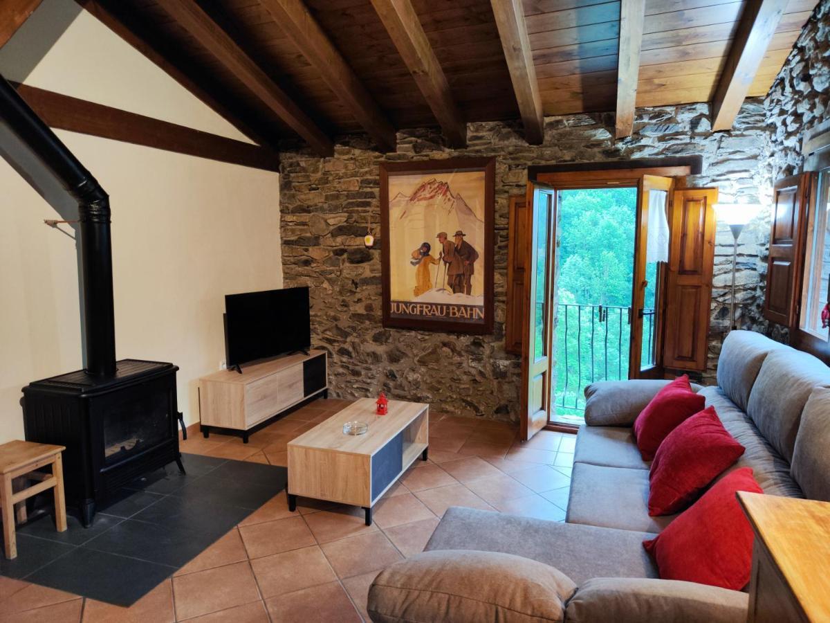 Apartamento Cal Llarg - El Refugi Molló Exterior foto