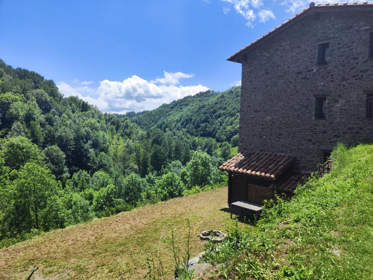 Apartamento Cal Llarg - El Refugi Molló Exterior foto