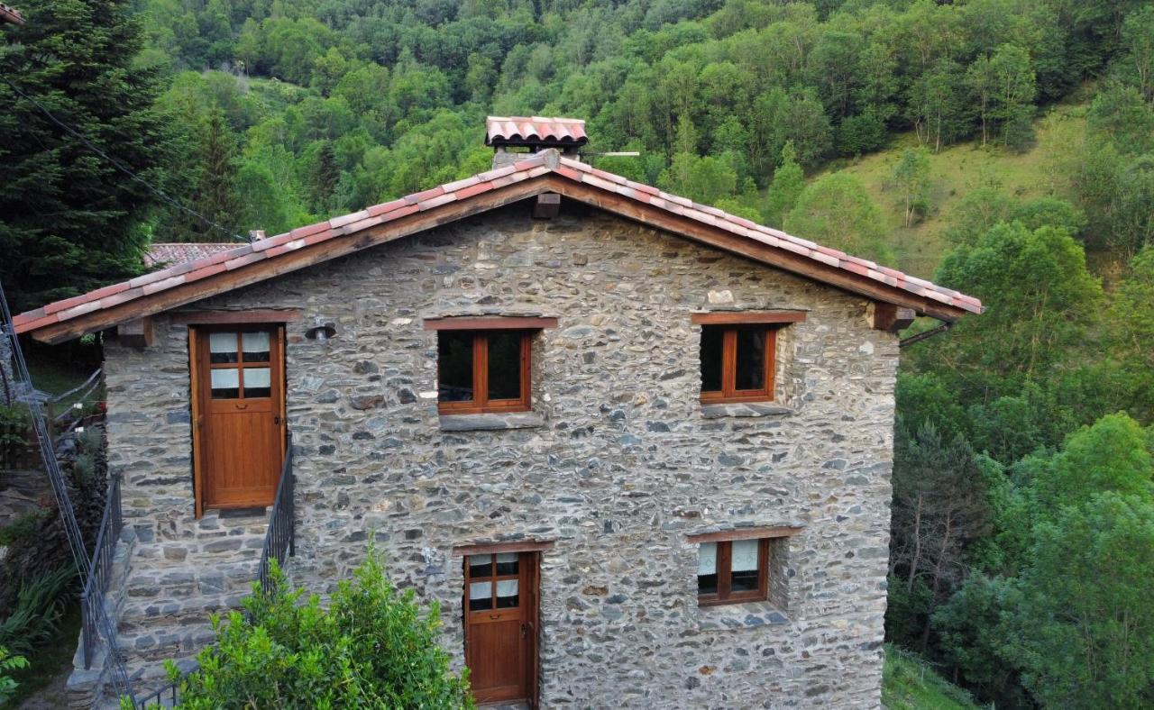 Apartamento Cal Llarg - El Refugi Molló Exterior foto