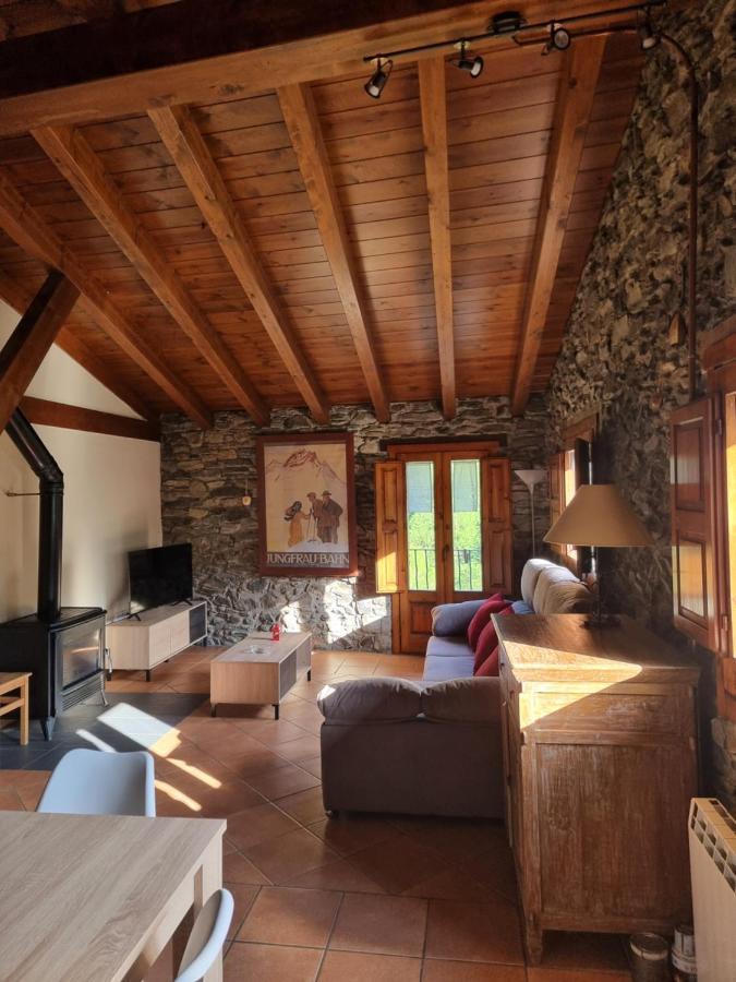 Apartamento Cal Llarg - El Refugi Molló Exterior foto