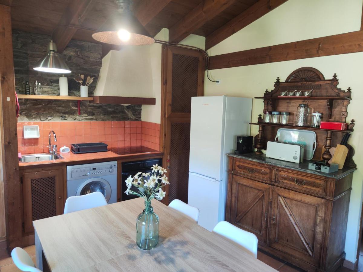 Apartamento Cal Llarg - El Refugi Molló Exterior foto