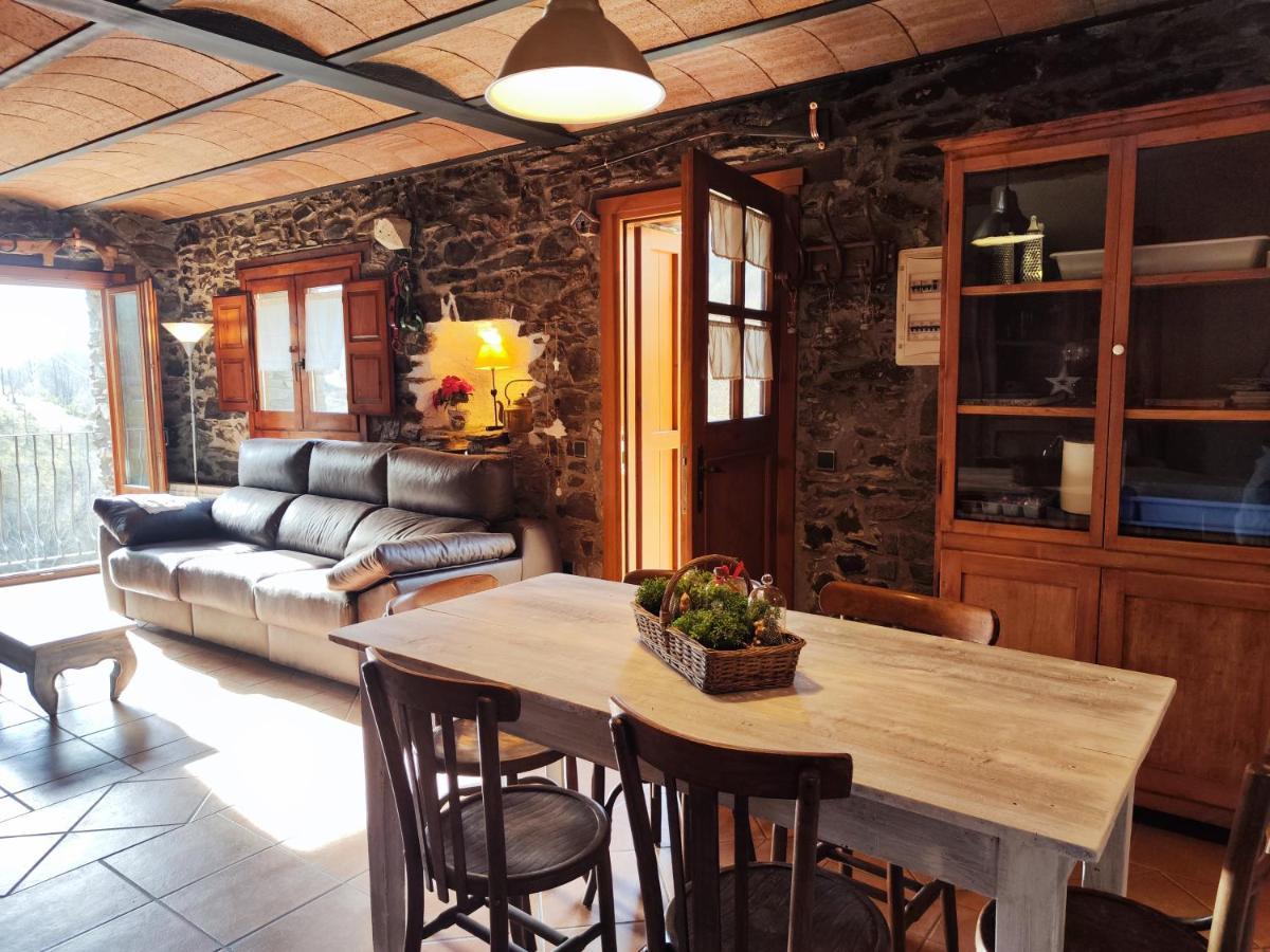 Apartamento Cal Llarg - El Refugi Molló Exterior foto