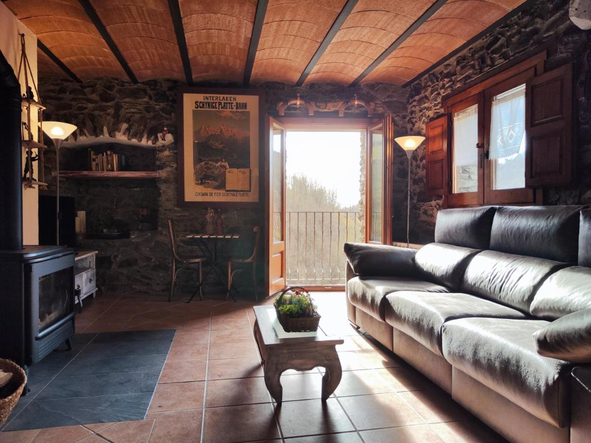 Apartamento Cal Llarg - El Refugi Molló Exterior foto