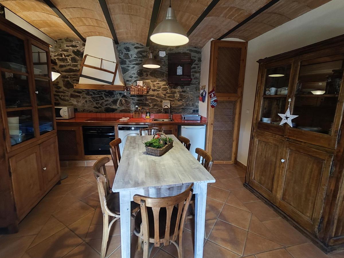 Apartamento Cal Llarg - El Refugi Molló Exterior foto