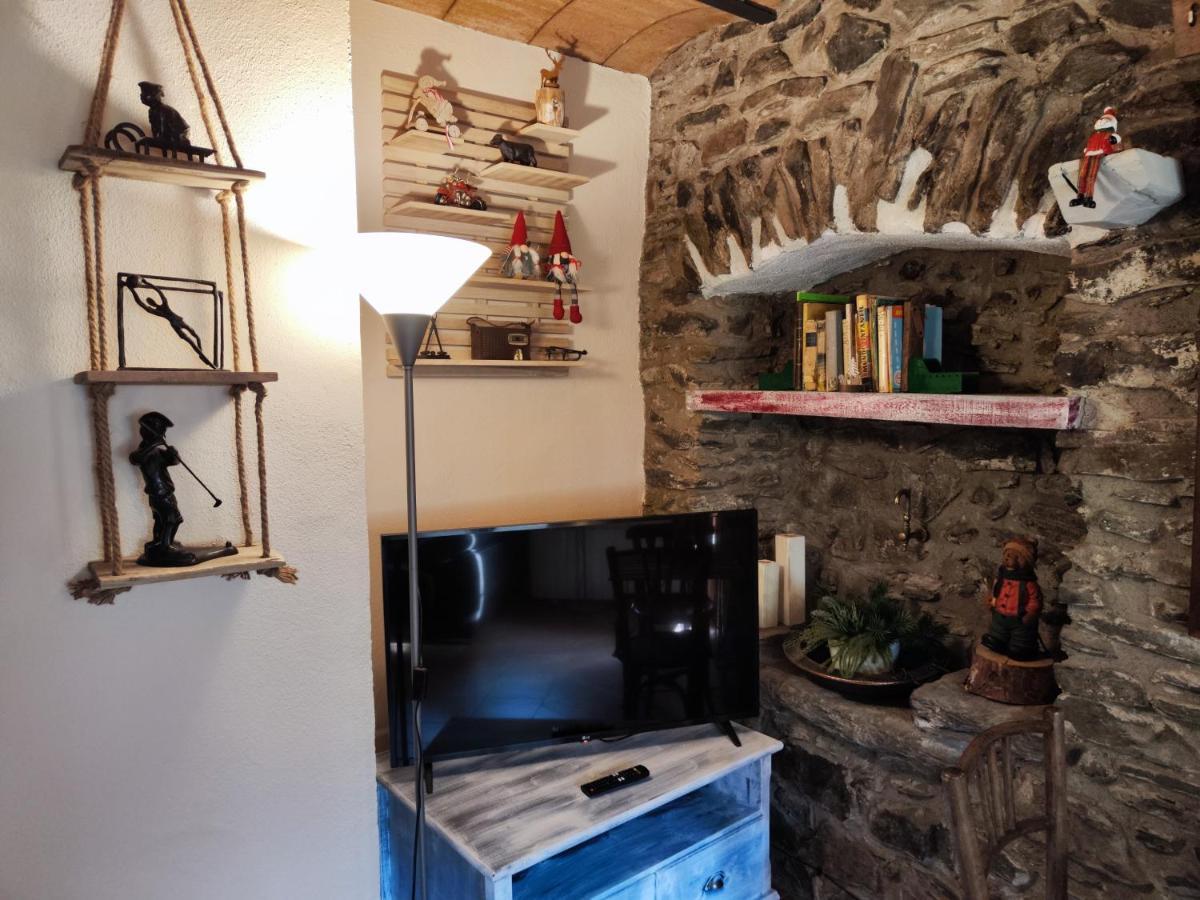 Apartamento Cal Llarg - El Refugi Molló Exterior foto